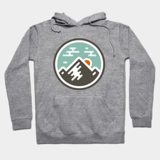 Mountain Badge Hoodie